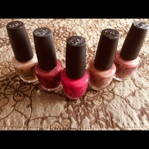 💕Five OPI Nail Colors💕
